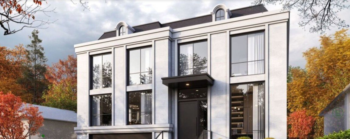 Custom Home in Toronto