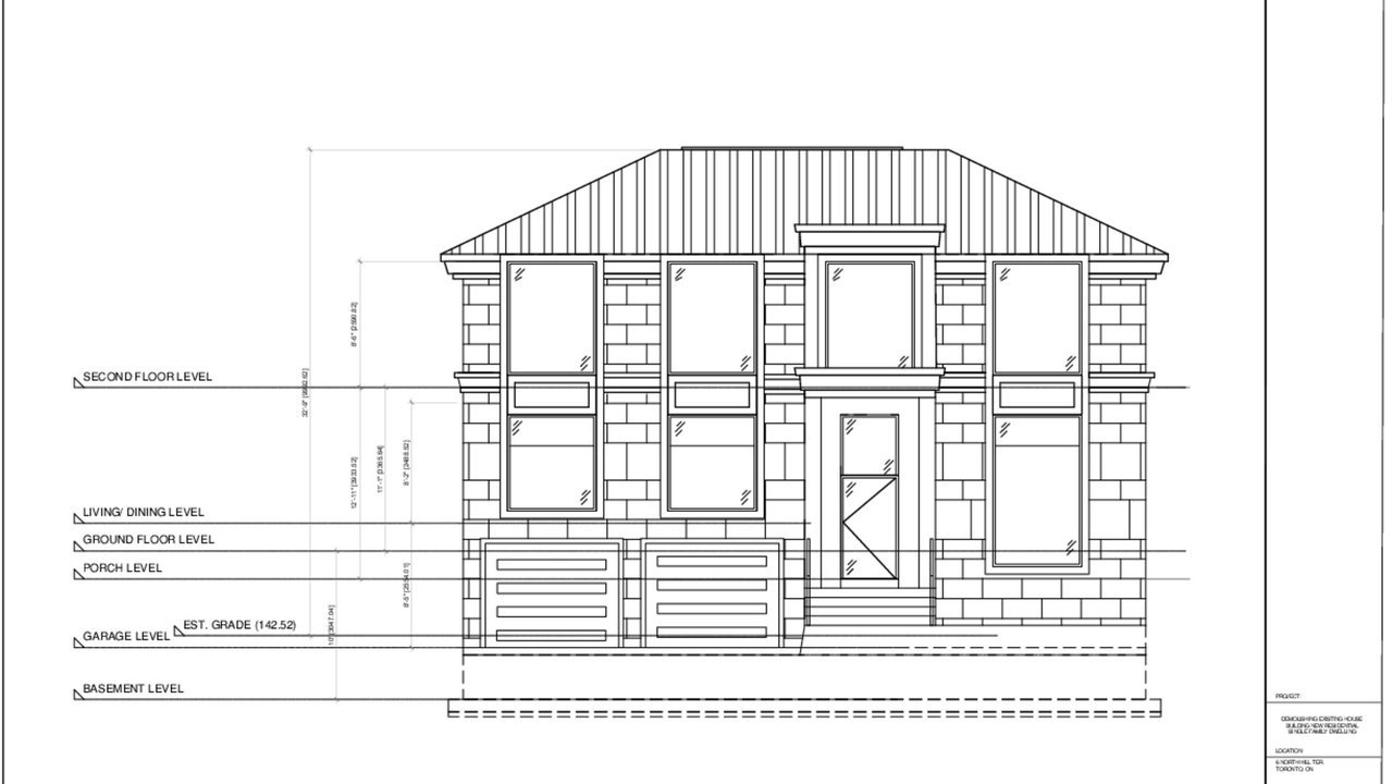 Custom Home in Toronto