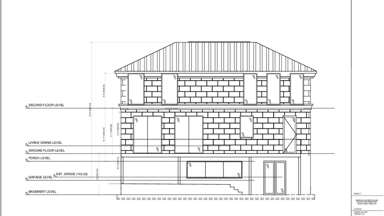 Custom Home in Toronto