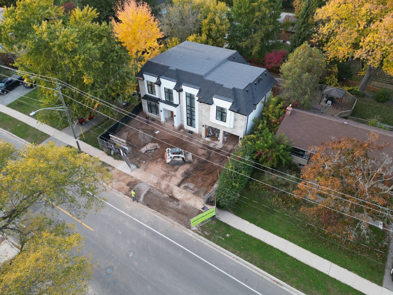 Custom Home in Oakville, ON