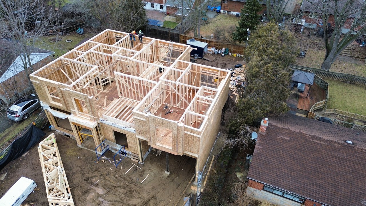 Custom Home in Oakville, ON