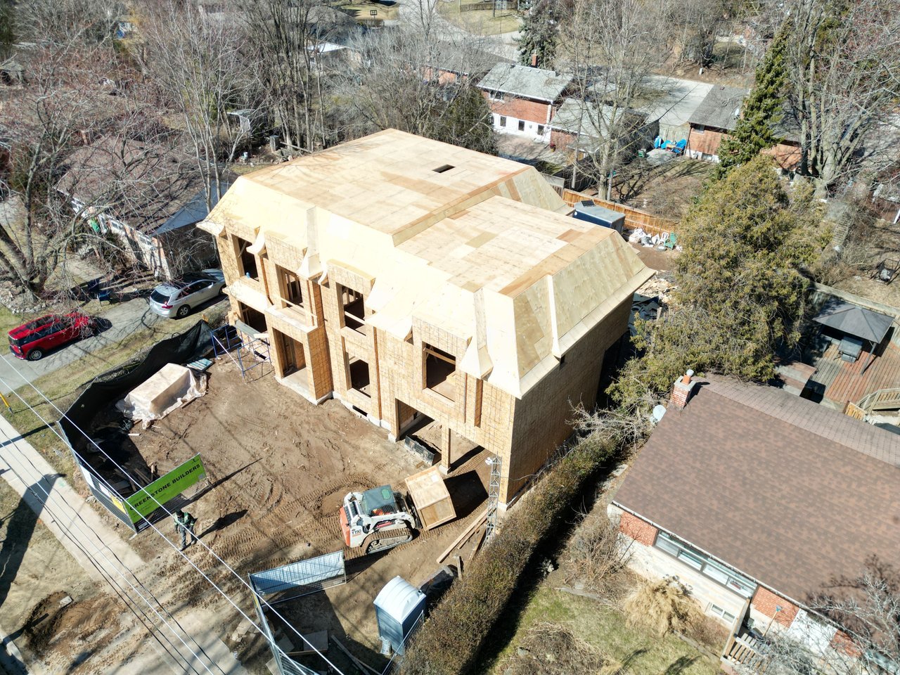 Custom Home in Oakville, ON