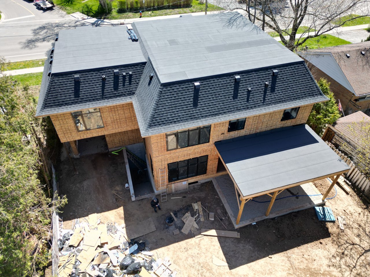Custom Home in Oakville, ON