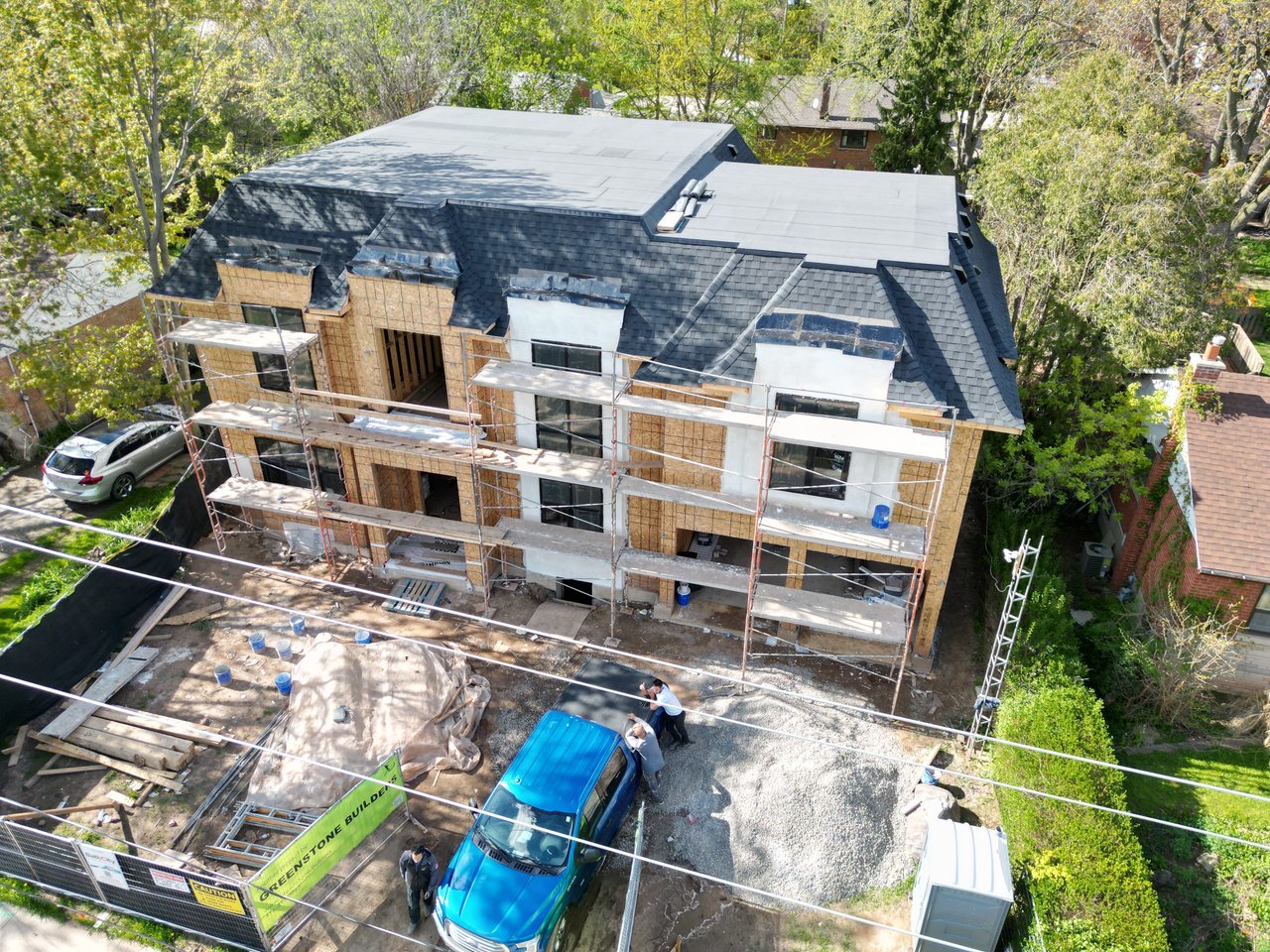 Custom Home in Oakville, ON