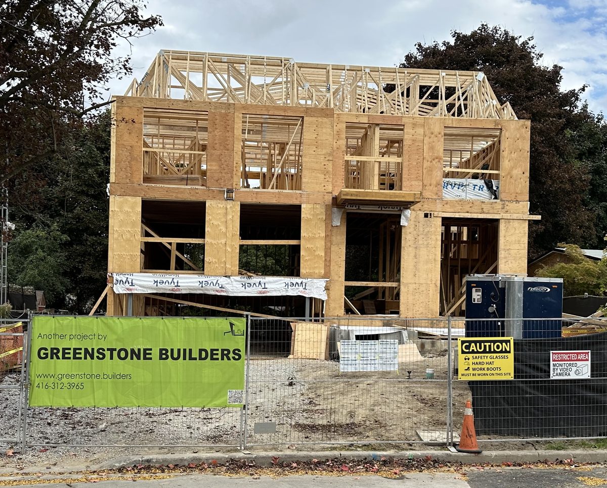 Custom Home in Toronto
