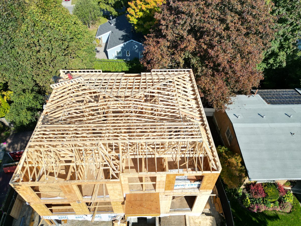 Custom Home in Toronto