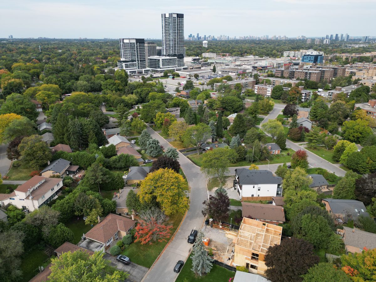 Custom Home in Toronto