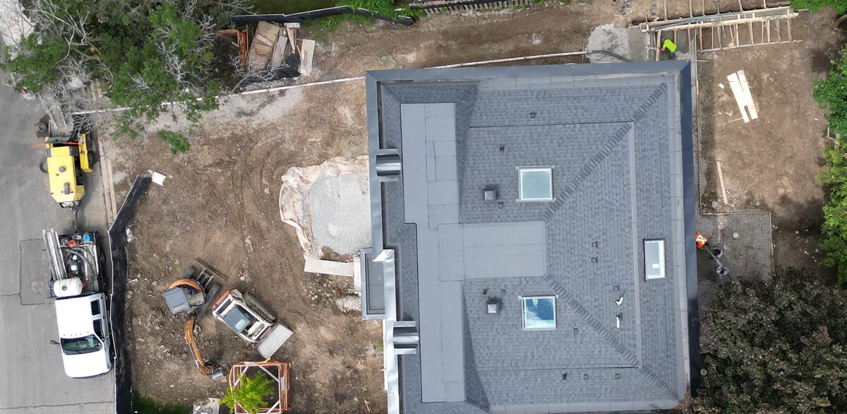 Custom Home in Toronto
