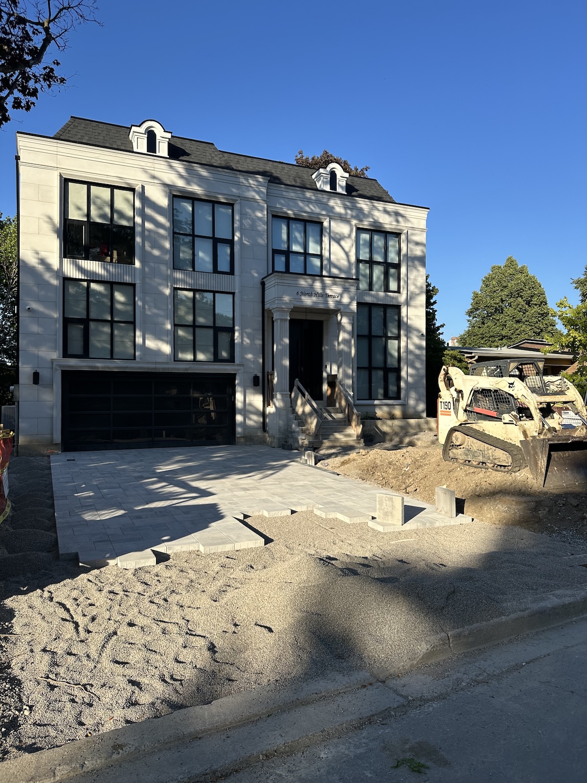 Custom Home in Toronto