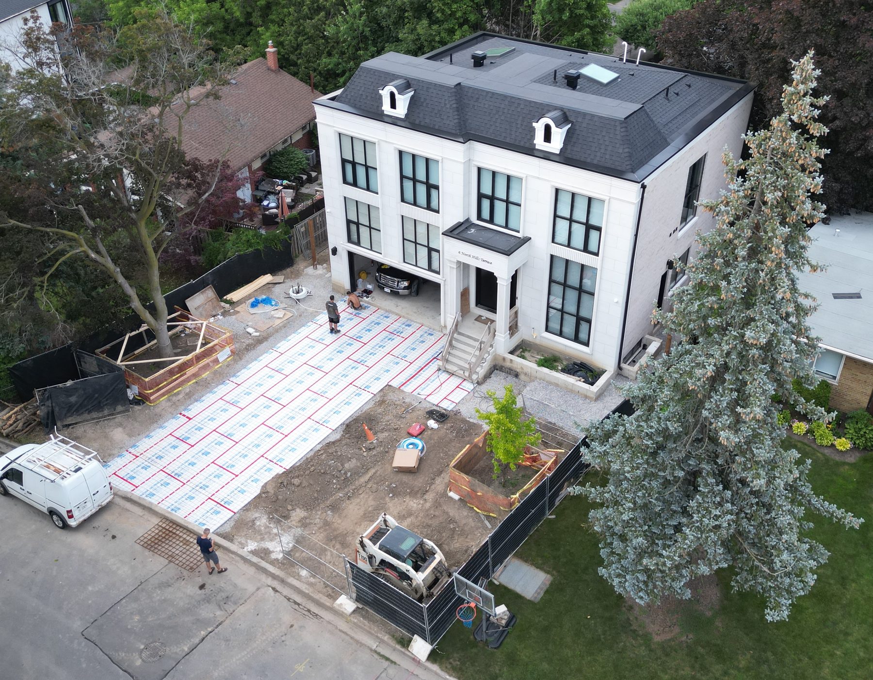 Custom Home in Toronto