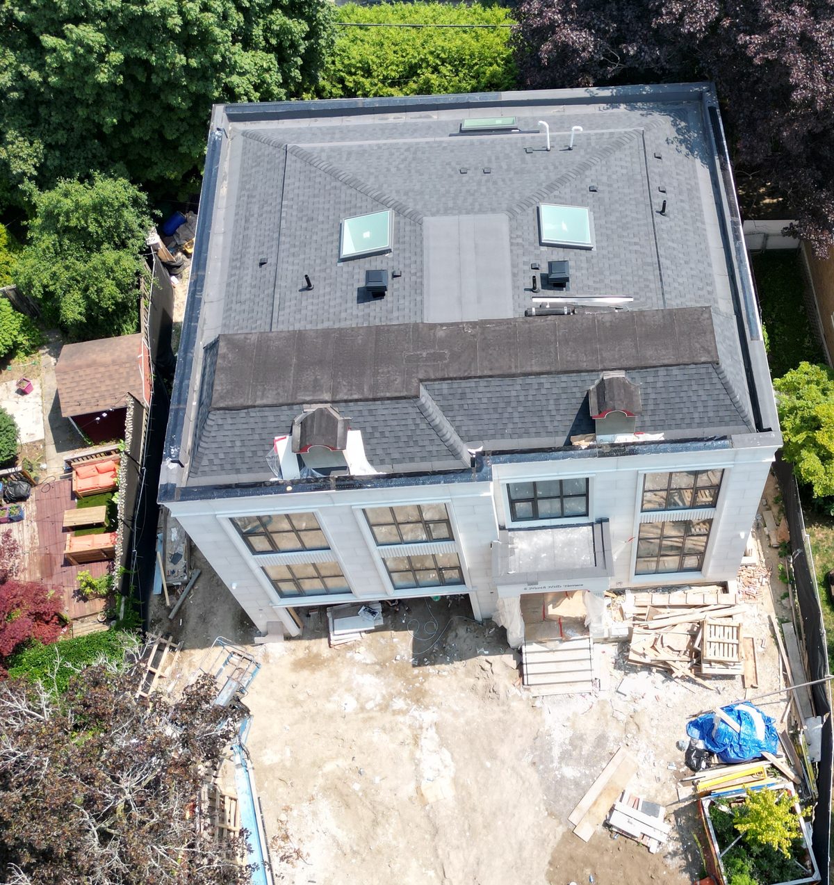 Custom Home in Toronto
